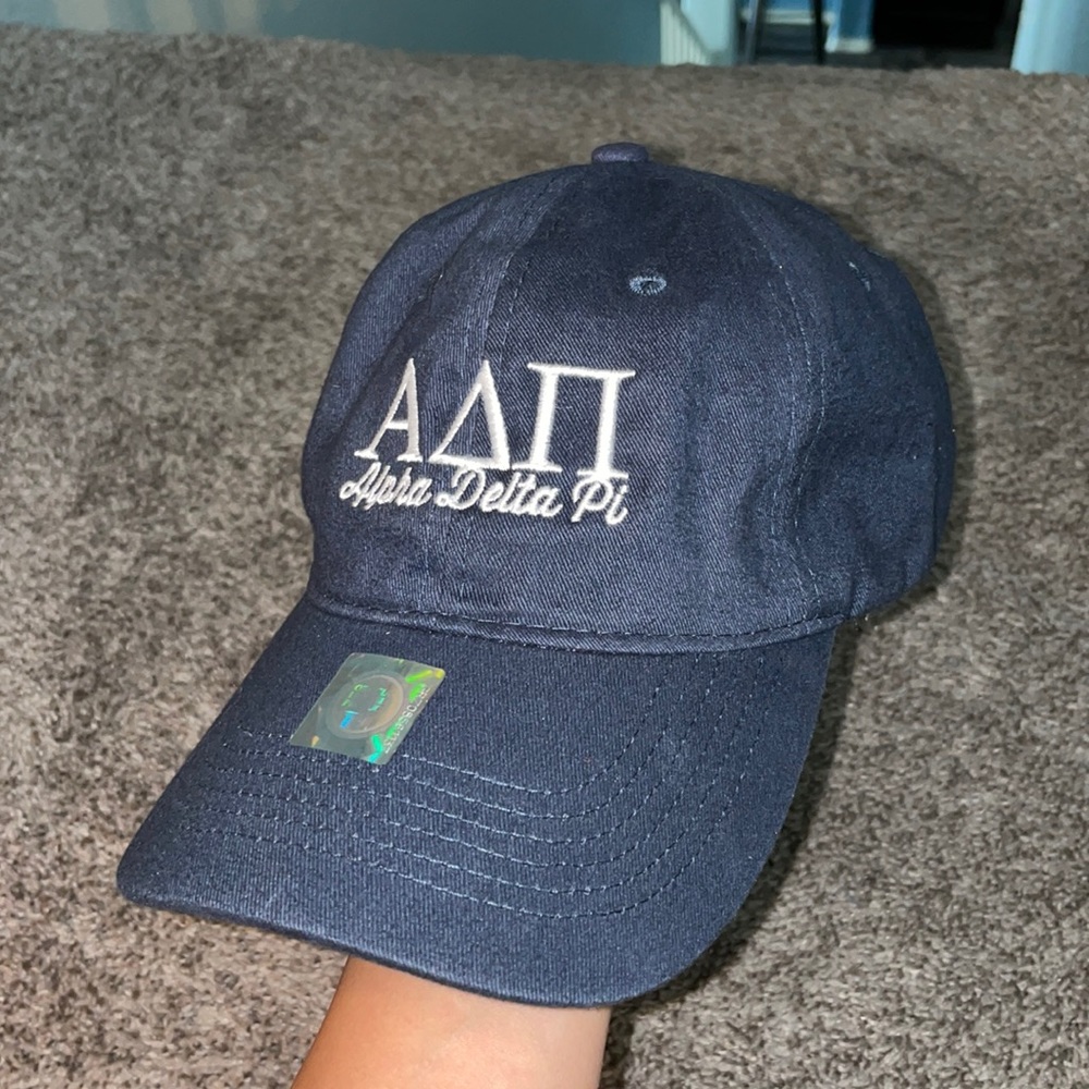 Alpha delta pi baseball cap
